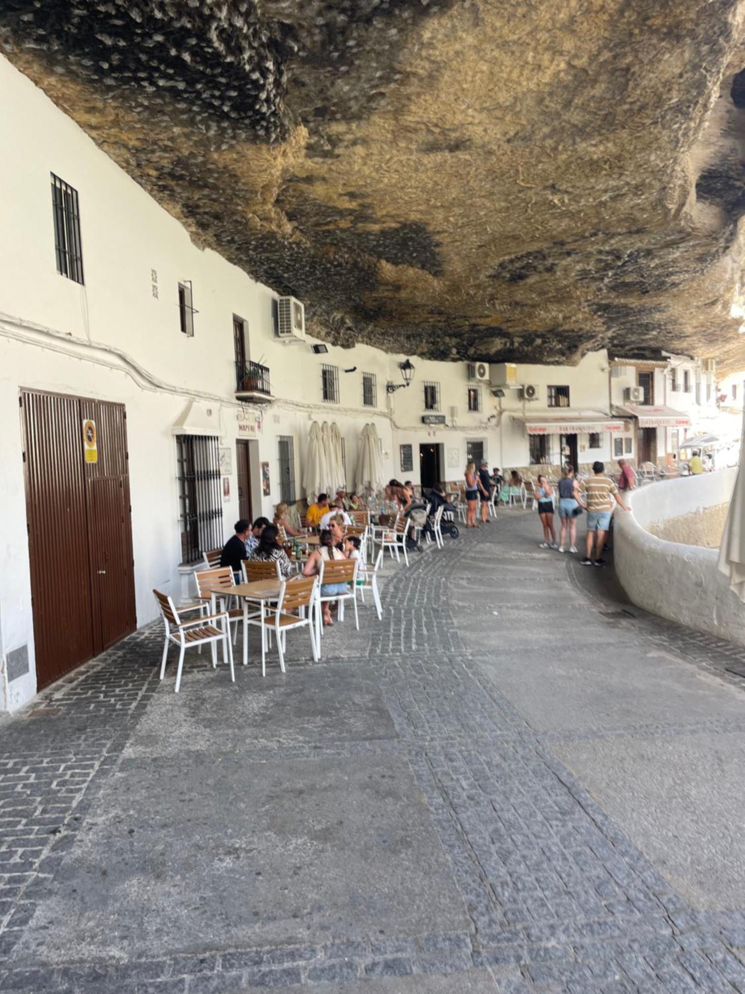 Willa Casa Amapola Setenil De Las Bodegas Zewnętrze zdjęcie